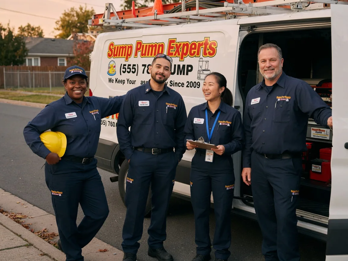 Sump Pump Repair company in Wellsburg, IA